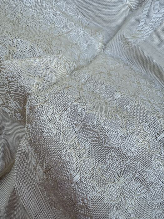 Toalha de linho beje