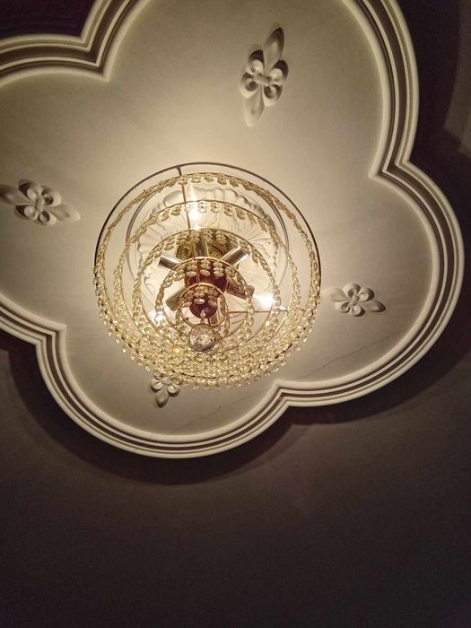 2 Candeeiros teto 100% Cristal