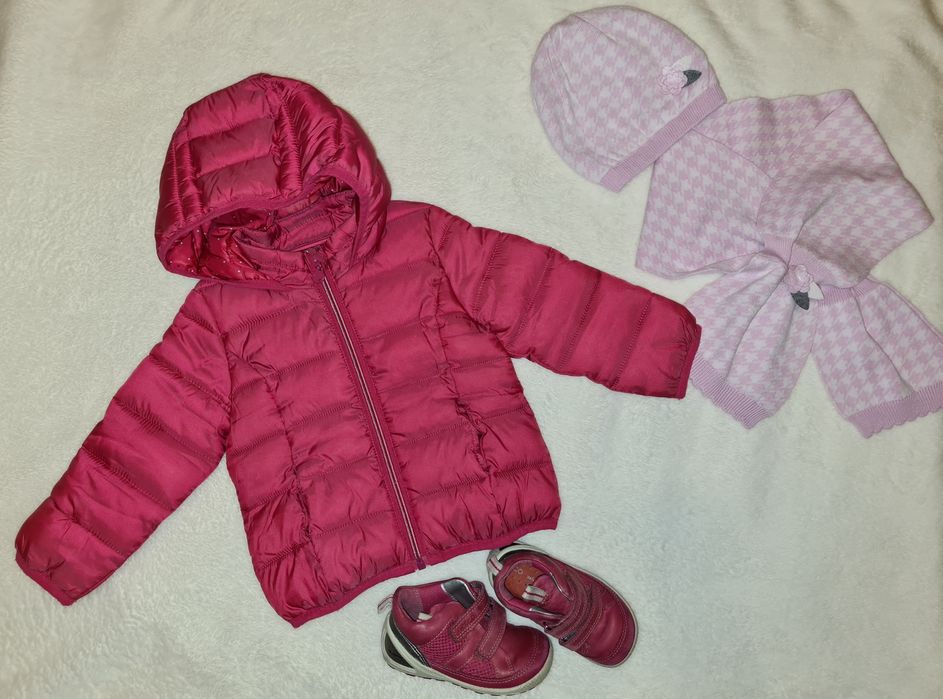 Куртка IDEXE zara Next курточка демисезонная шапка шарф