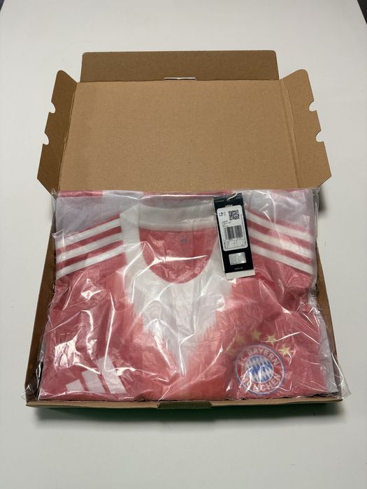 Koszulka Adidas Bayern Monachium 2025/26 Domowa