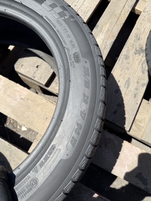 215/55 R17 Michelin Pilot Exalto /Німеччина/літо/2шт./2023рік/