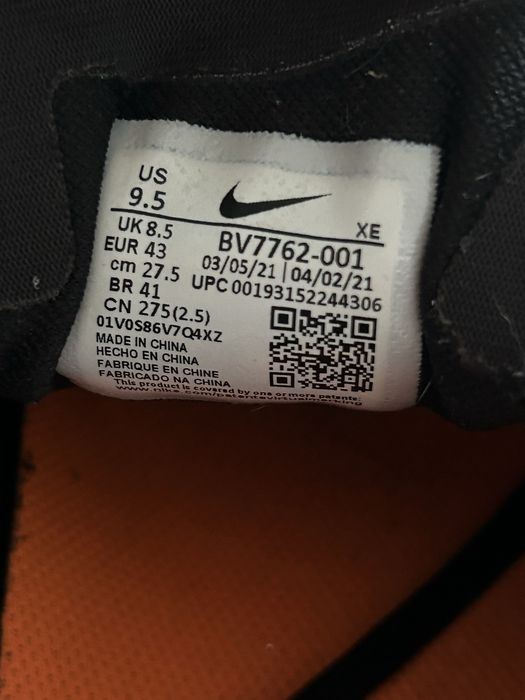 Buty Nike Zoom Pegasus Trail 36 Gore-Tex 43 27,5cm