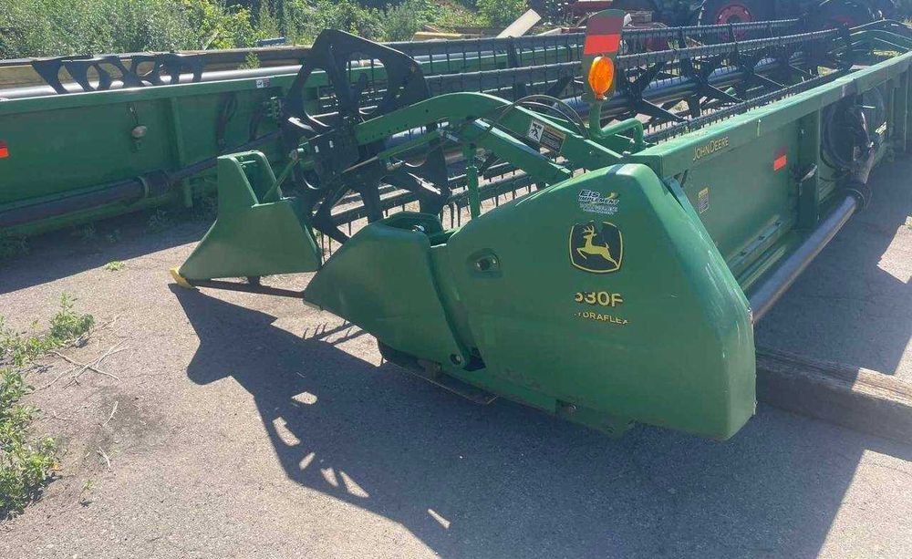 Жатка гідрофлекс John Deere 630F з США. Флекс жатка