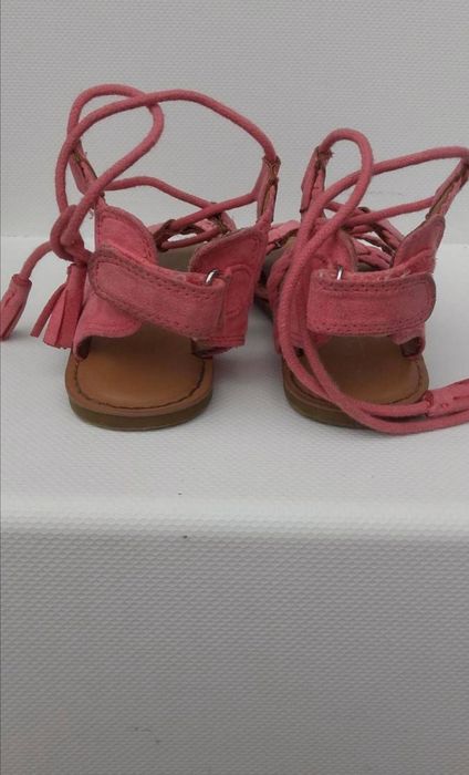 Sandálias  cor de rosa Next