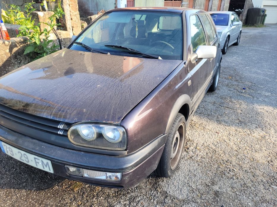 Golf 3 em bom estado
