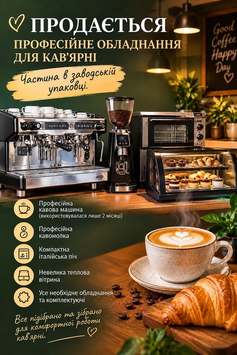 професійний кавовий апарат