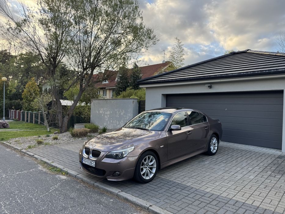 Bmw e60 525i 2006 m pakiet