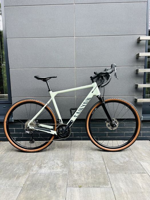 Canyon Grizl 7 Suspension AL L 56cm GRX ROTOR 2x11 Amortyzator Gravel