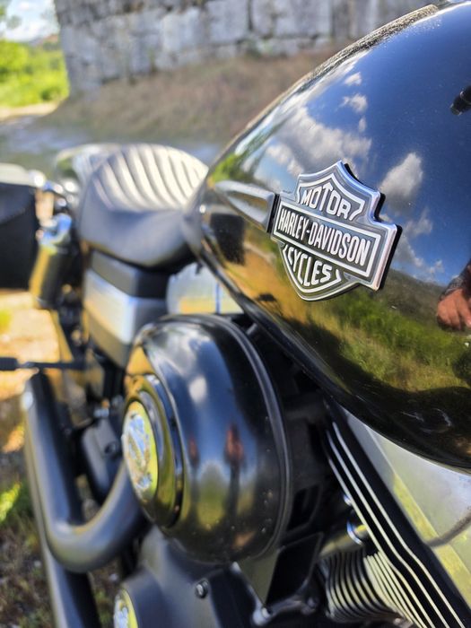 Harley davidson dyna fat bob fxdf