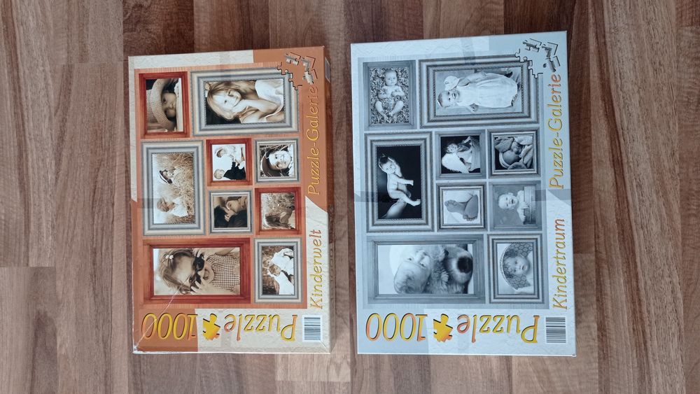 Puzzle - galerie 1000 szt
