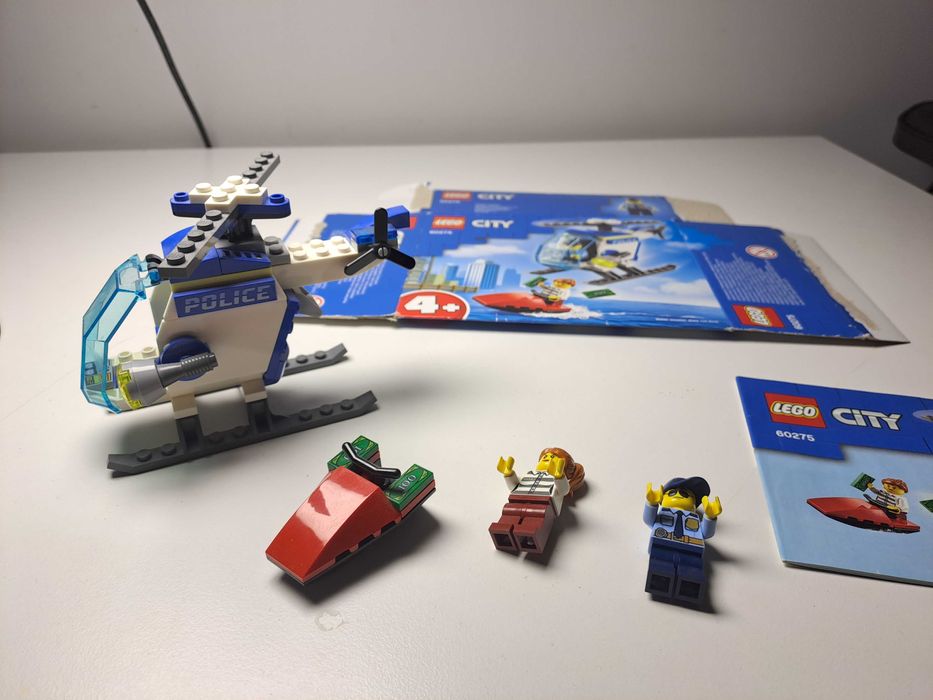 Lego 60275 Police Helicopter