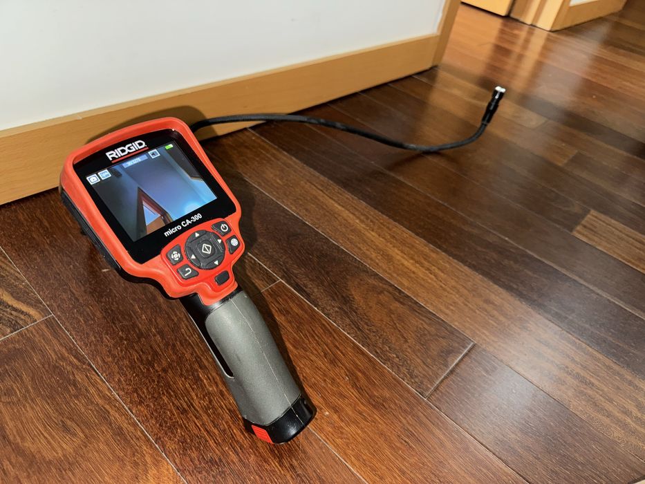 Camara de video-inspecção Ridgid