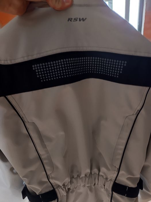 Blusão de moto tamanho M novo