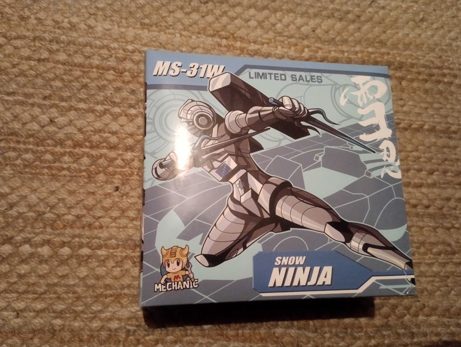 MS-31W Snow Ninja Mechanic Studio (Edição Limitada)