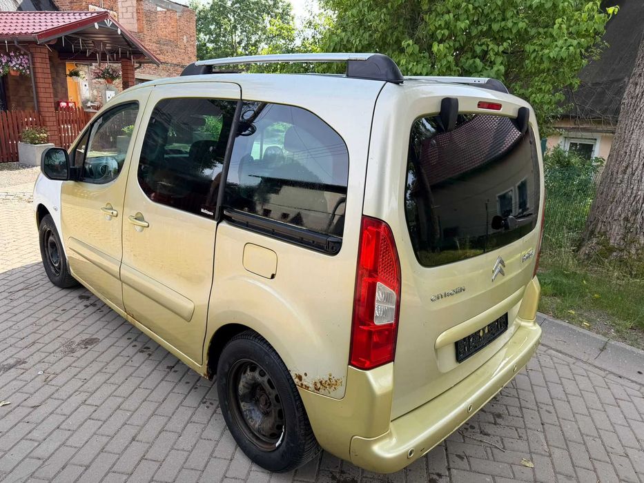 Berlingo multispace 2009 klima!