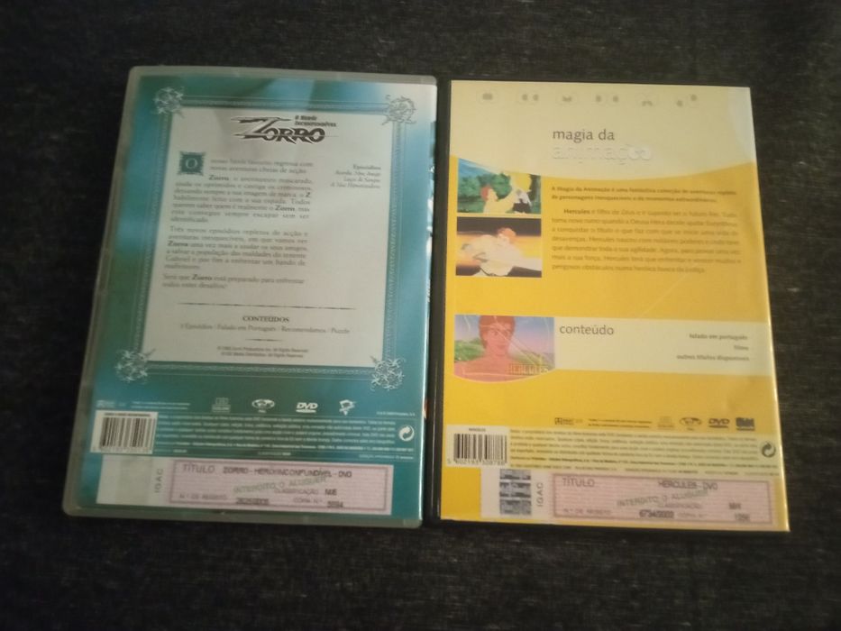 DVD Infantil  "Hércules" Usados