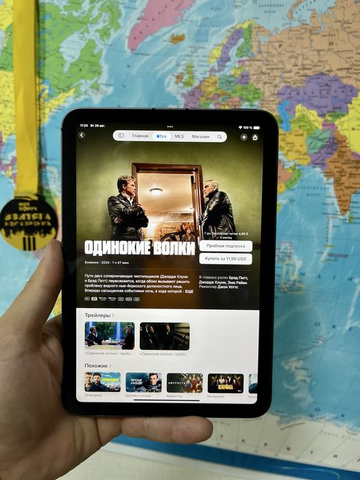 iPad mini 6 64 GB LTE 100% акум ІДЕАЛ айпад міні 6 64 гб лте Apple