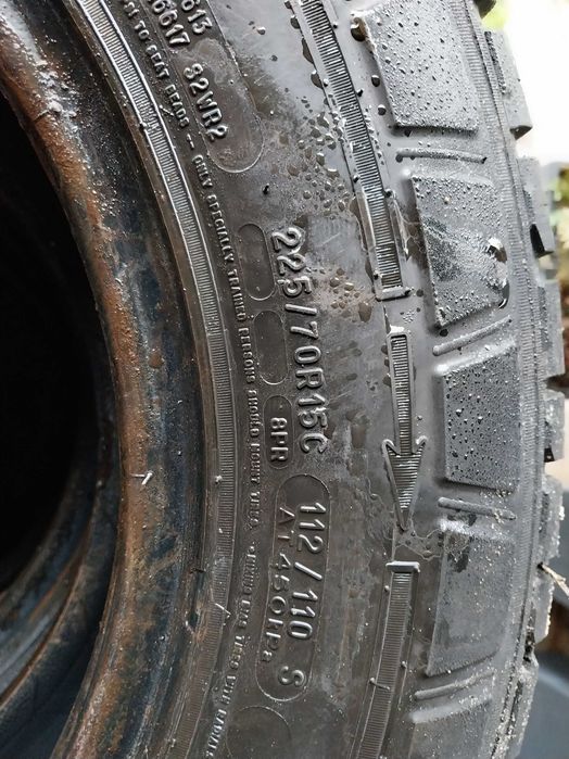 Opony wzmacniane 225/70/15C