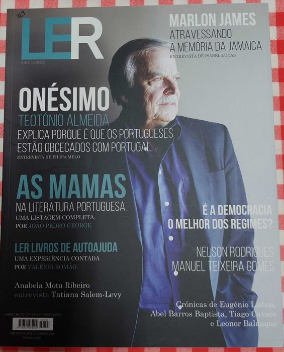 Duas revistas LER
