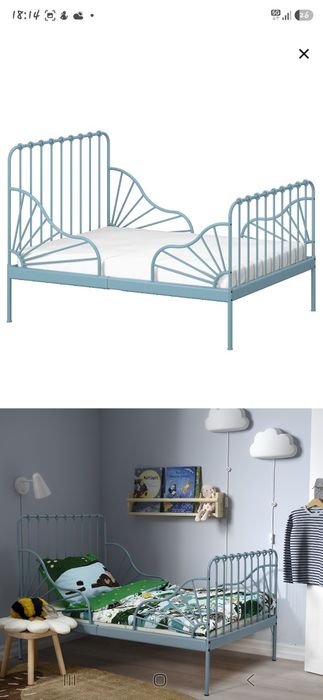 Łóżko dziecięce ikea minnen
