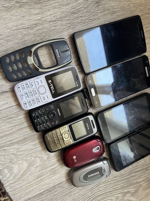 Телефоны смартфоны Samsung и др корпус Nokia
