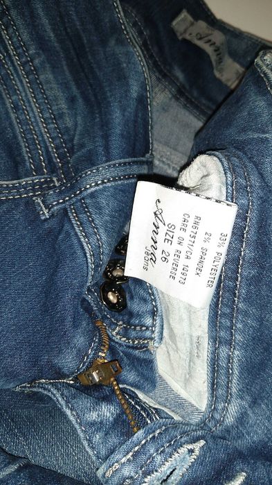 Spodnie jeansowe XS