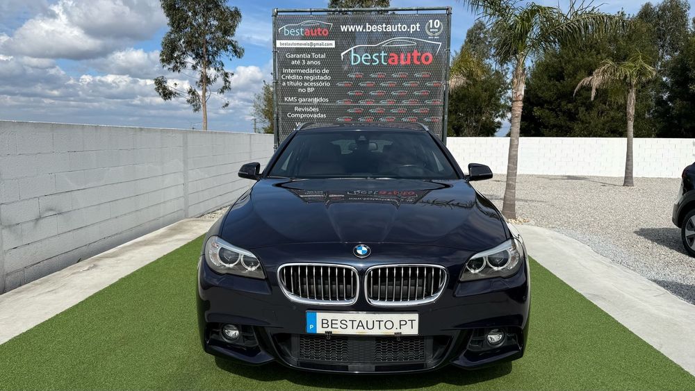 BMW 525 d Pack M Auto