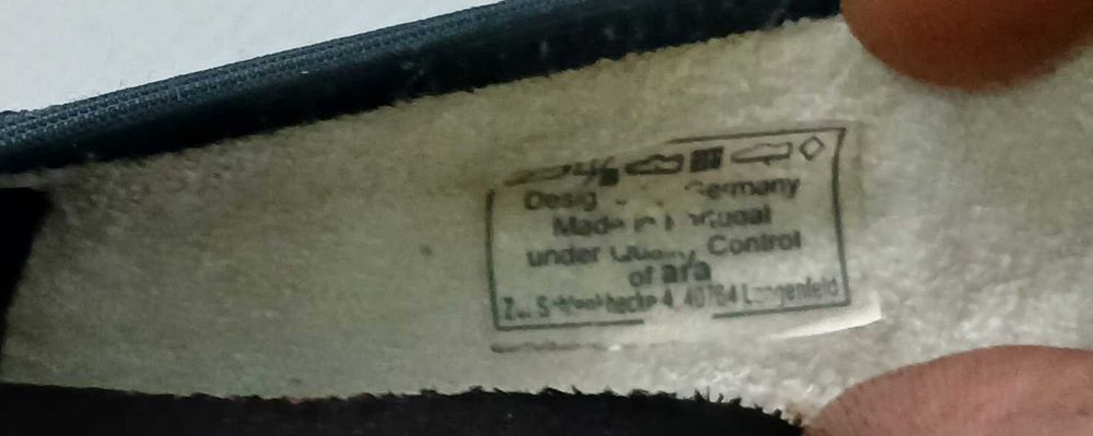 Sabrinas desportivas slip-in ARA Fusion 4 Lissabon ― n.º 37, femininas