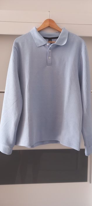 Bluzka męska z długim rekawkiem