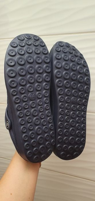 Klapki laczki krokodylki a'la crocsy ogrodowe 44