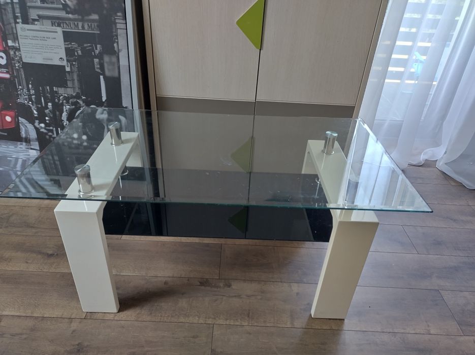 Ława szklana salon