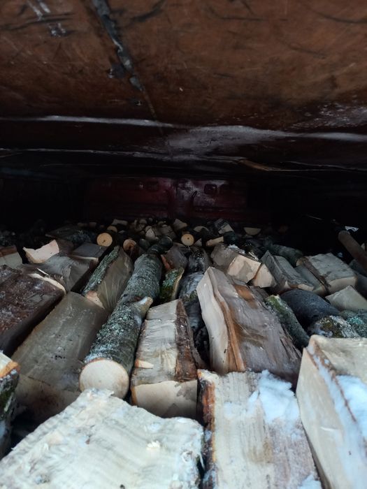 Дрова рубані гарної якості береза, вільха, дуб, граб