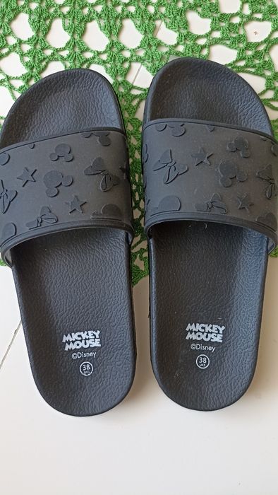 Klapki Miky Mouse r.38