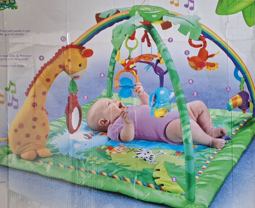 Mata edukacyjna Fisher Price Rainforest