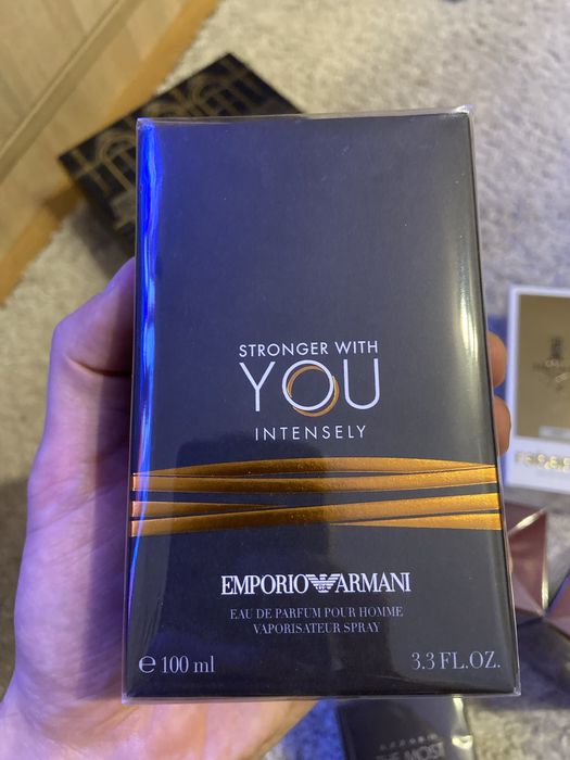 Perfumy Stronger With YOU intensly 100ml