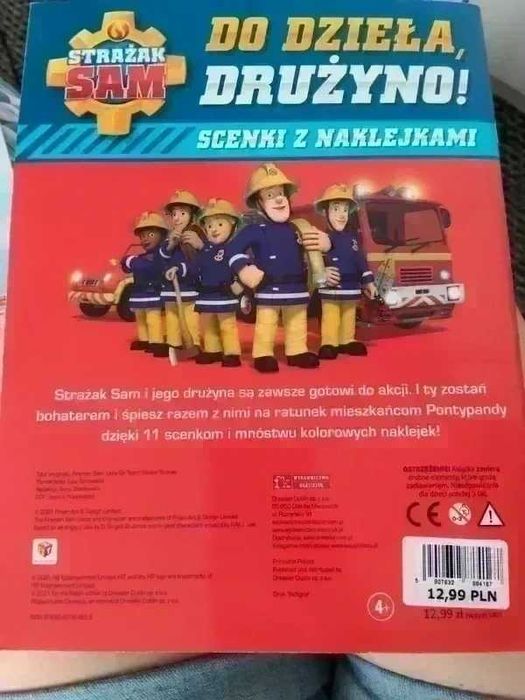 Strażak Sam. Do dzieła drużyno