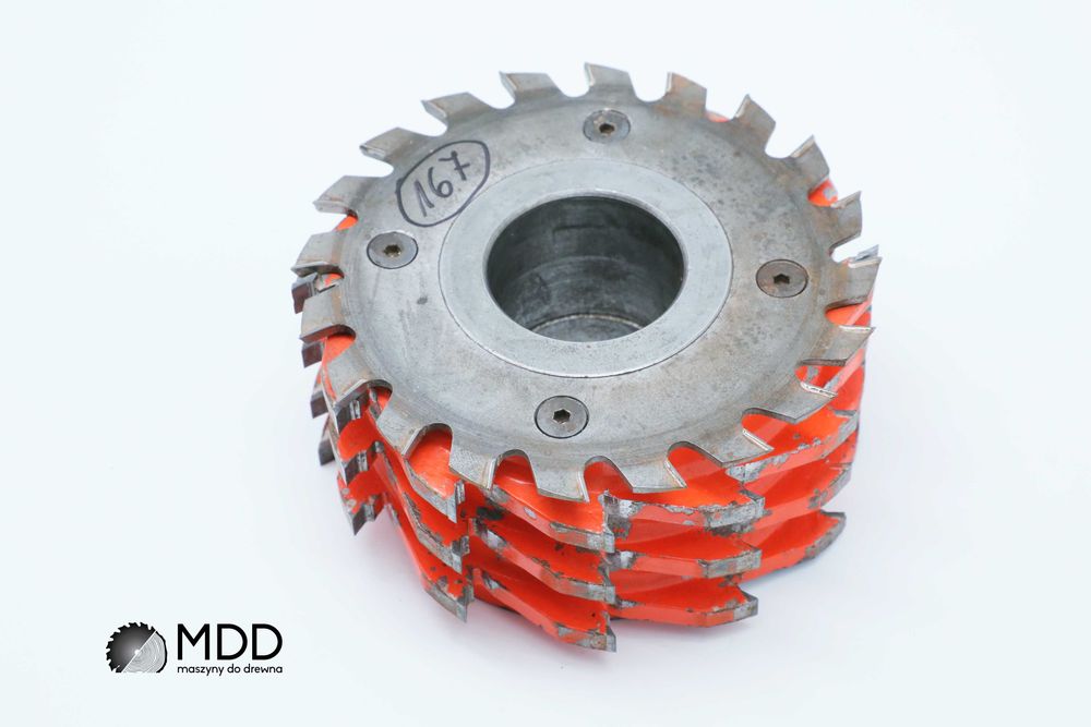 A167. Głowica stalowa 126x65x40 jeżowa