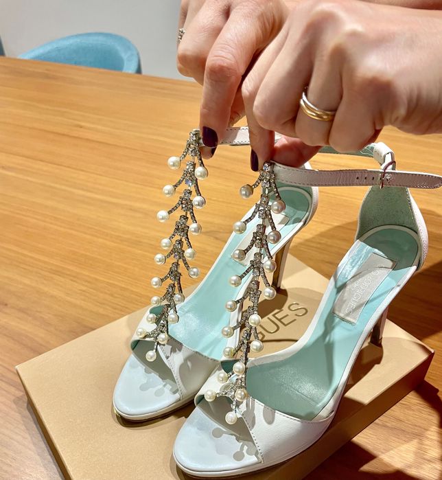 Sapatos de casamento Gio Rodrigues