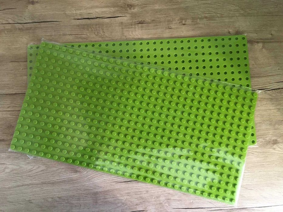 Пластина для Лего Дупло, поле LEGO 51х25 см (салатовий)