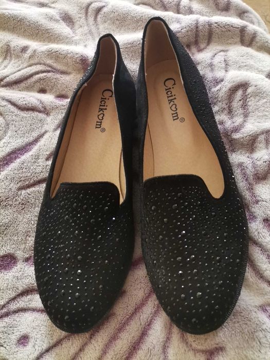 Женские  балетки р 38 (24см