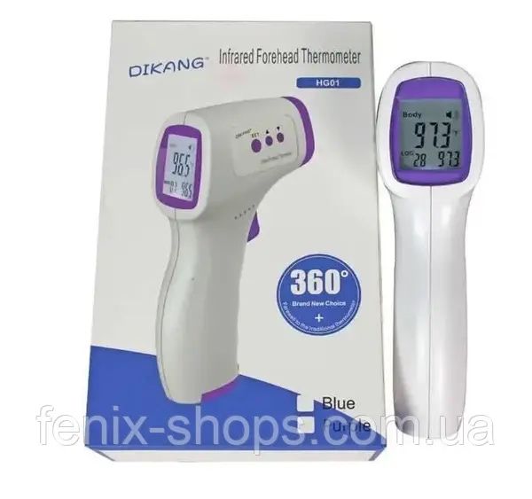 Бесконтактный инфракрасный термометр DIKANG HG-01