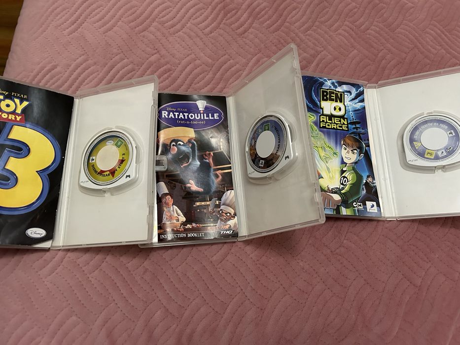 Jogos psp portatil