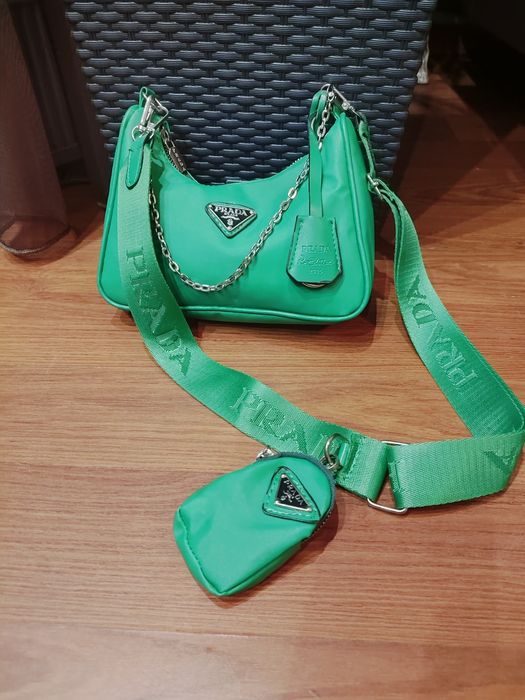 Гарна сумочка в стилі  прада