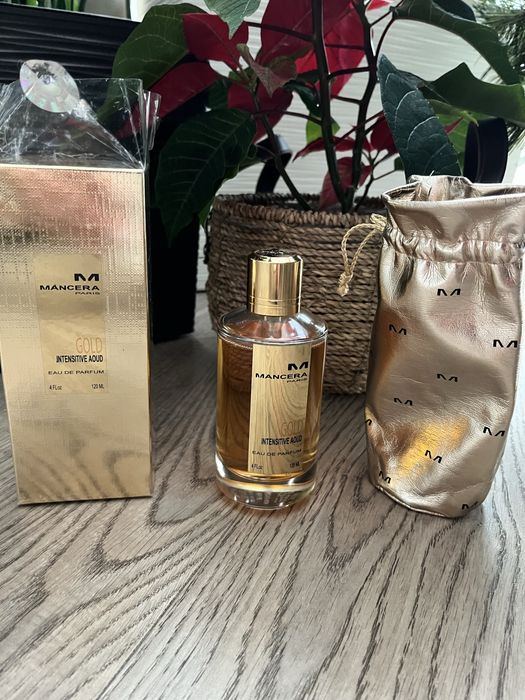 Mancera Gold Intensive Auod парфуми 120 мл оригінал