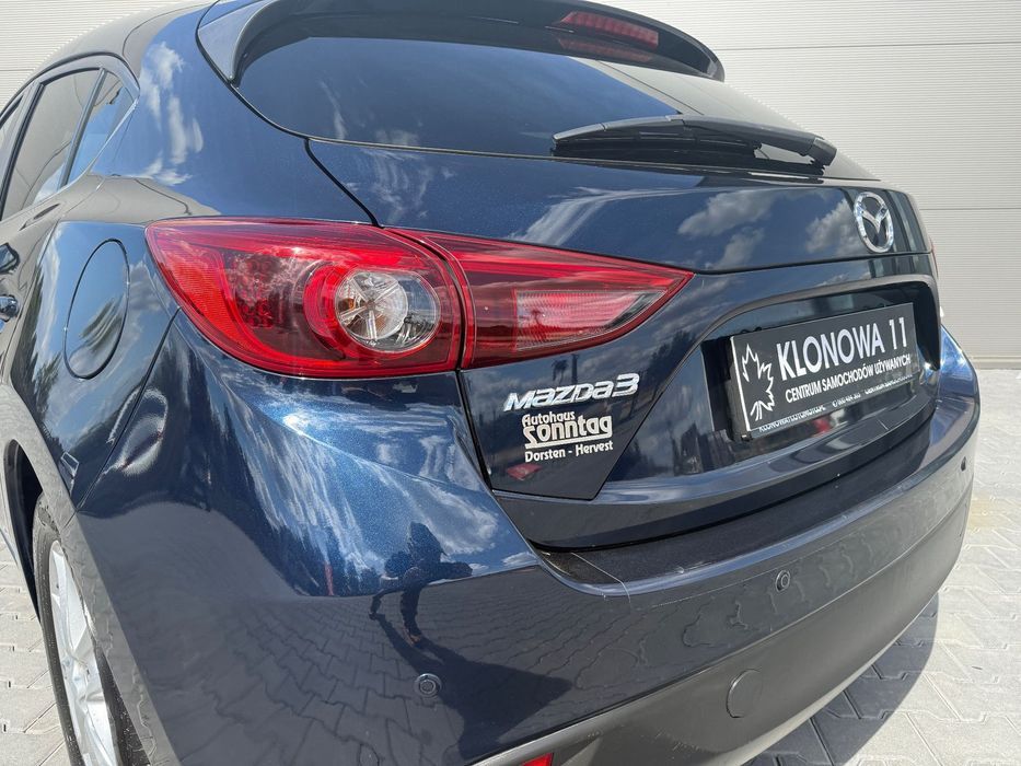 Mazda 3 Bezwypadek*Serwis Aso*Z Niemiec*1Wlasciciel*Jak Nowa