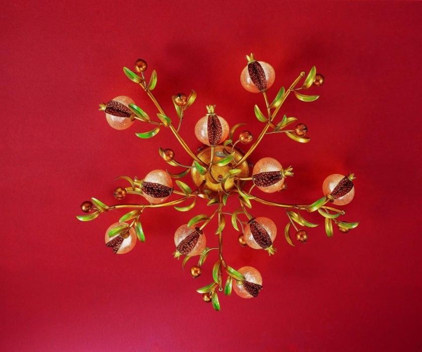 Стельова люстра Bellart Melograno