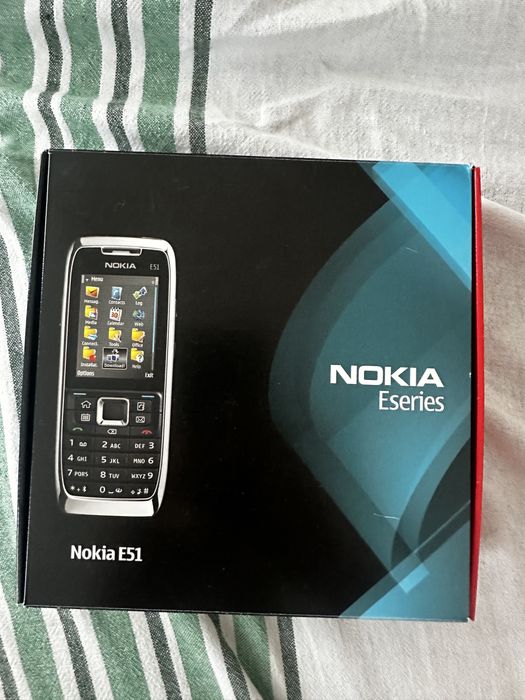 Nokia E51  pudelko imei