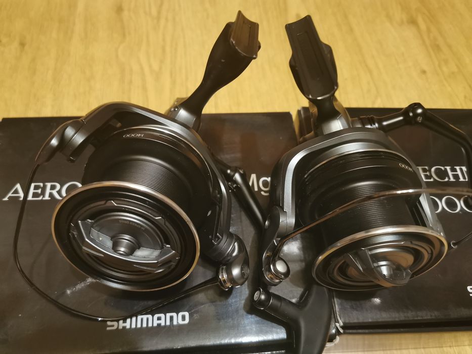 Kołowrotek Shimano Aero Technium MgS 14000 XTC
