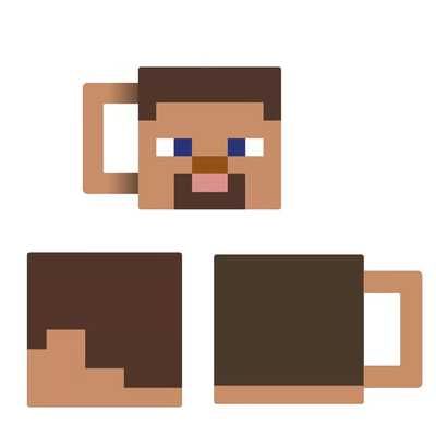 Чашка Майнкрафт Minecraft JINX