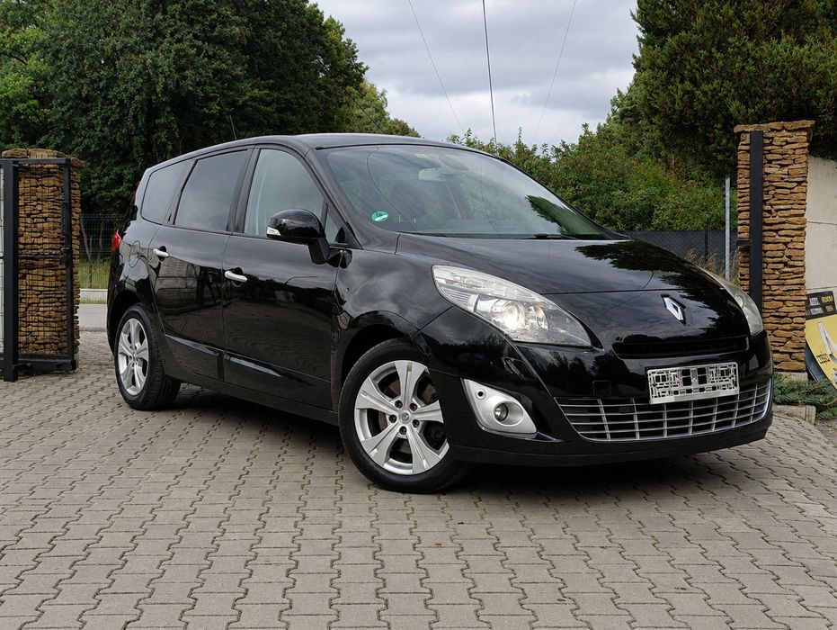Renault Grand Scenic 2.0 dCi Automat | 7 OSÓB | SKÓRA | NAVI | KLIMATRONIK